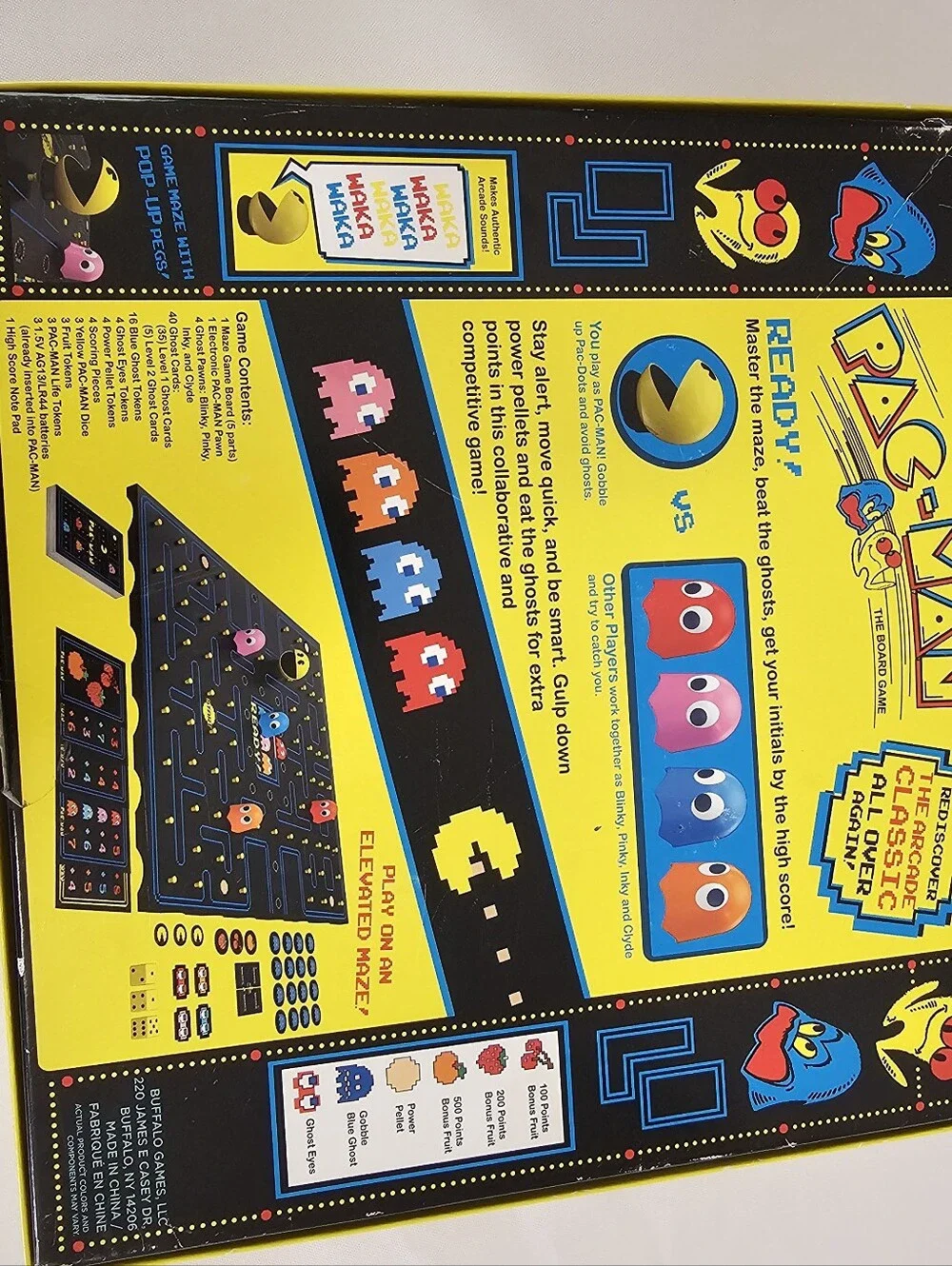Board Game - Yellow and Black Classic Arcade Edition